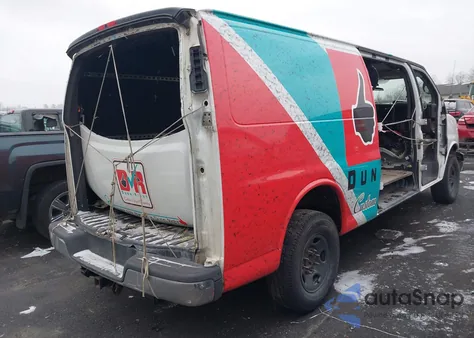 2015 Chevrolet Express 2500 Work Van from USA, damaged, VIN 1GCWGGCF4F1270155